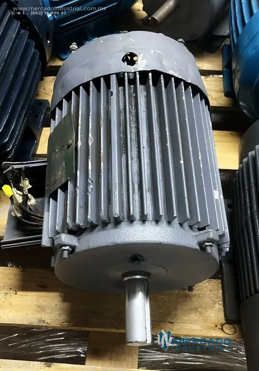 Motor eléctrico 7.5 HP 4 polos 1745 RPM marca LINCOLN ELECTRIC - imagen 1