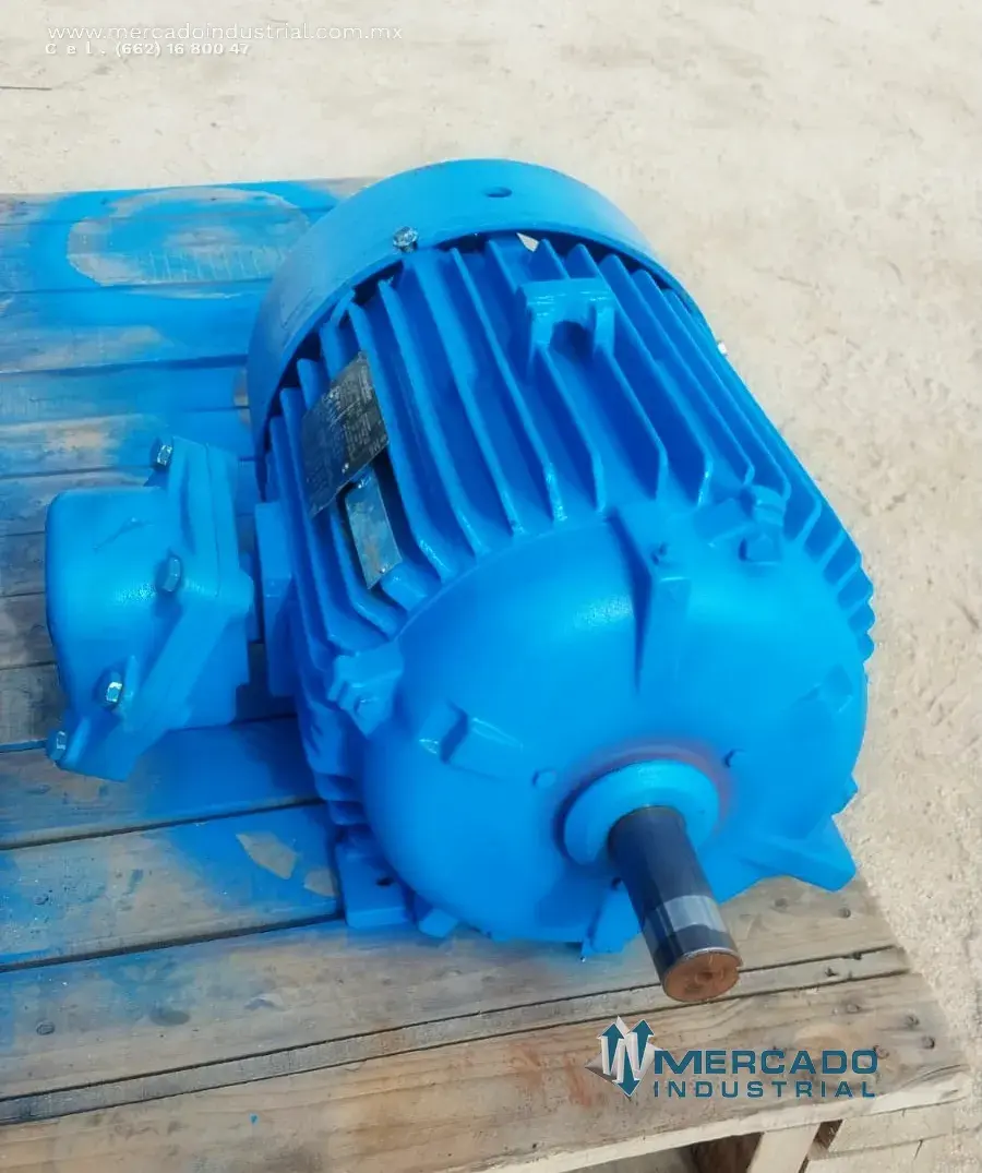 Motor eléctrico 20 HP 4 polos 1775 RPM marca MARATHON - imagen 1