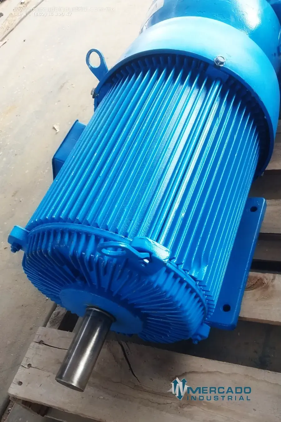 Motor eléctrico 15 HP 4 polos 1775 RPM marca EMERSON - imagen 1
