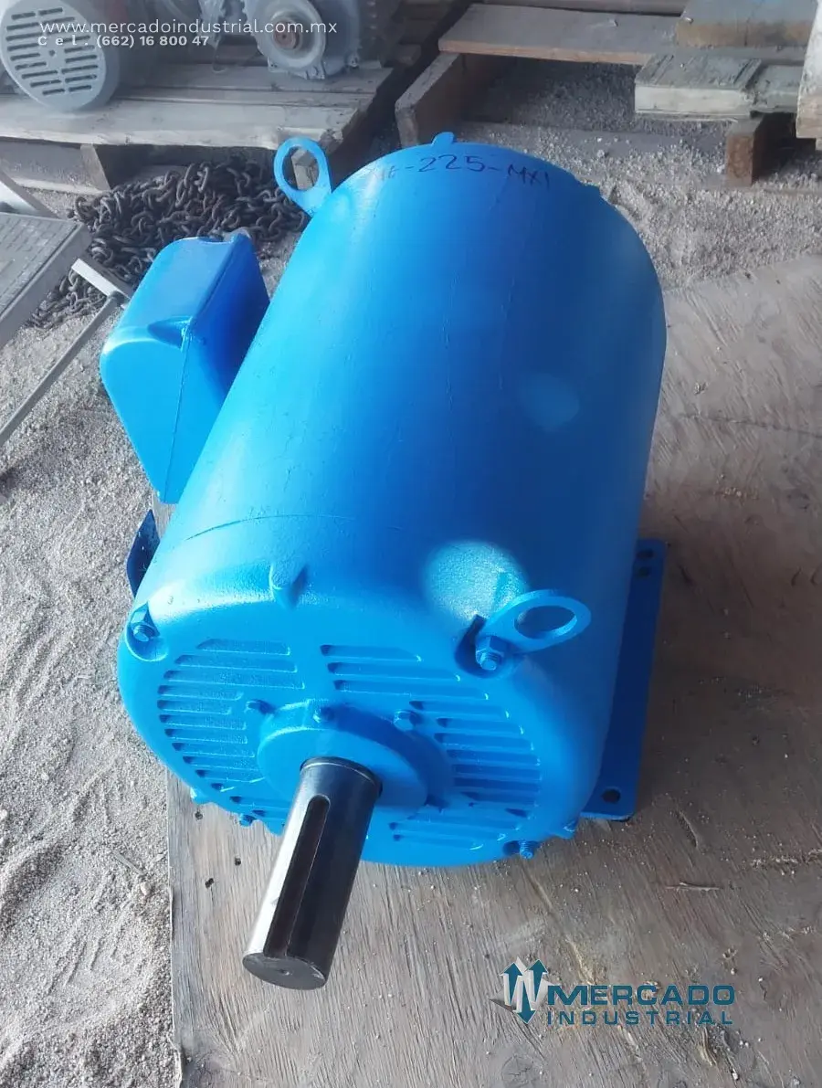 Motor eléctrico 75 HP 4 polos 1772 RPM marca BALDOR - imagen 1