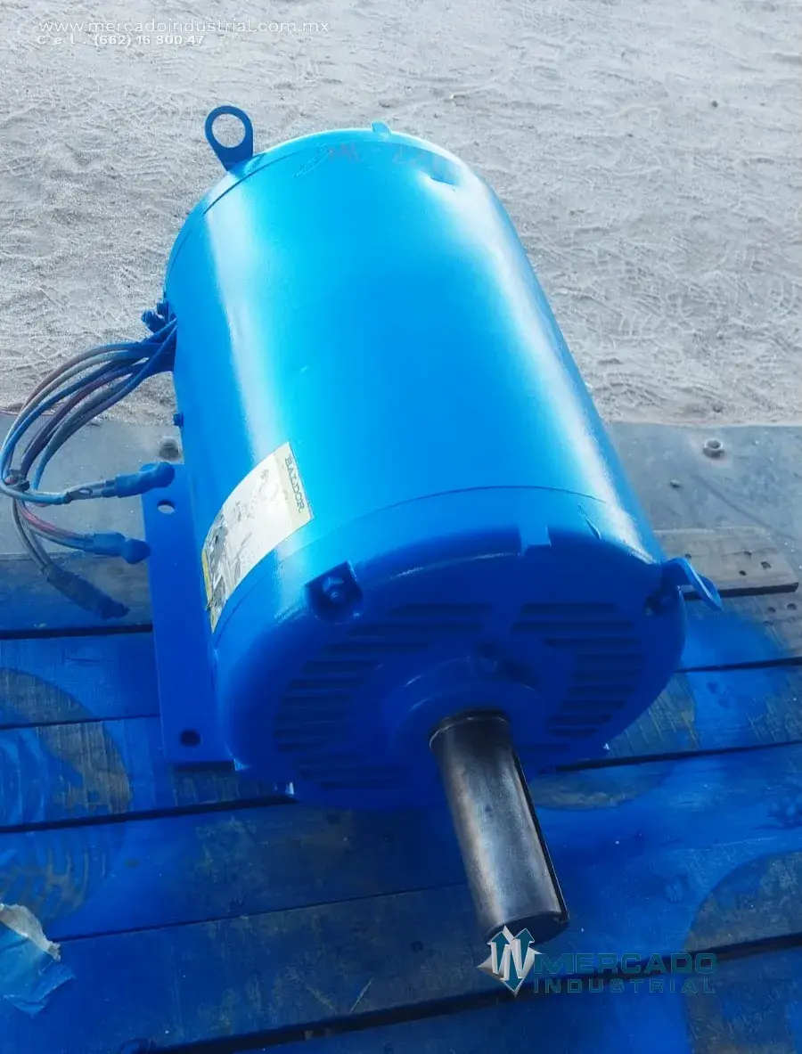 Motor eléctrico 40 HP 4 polos 1770 RPM marca BALDOR - imagen 1