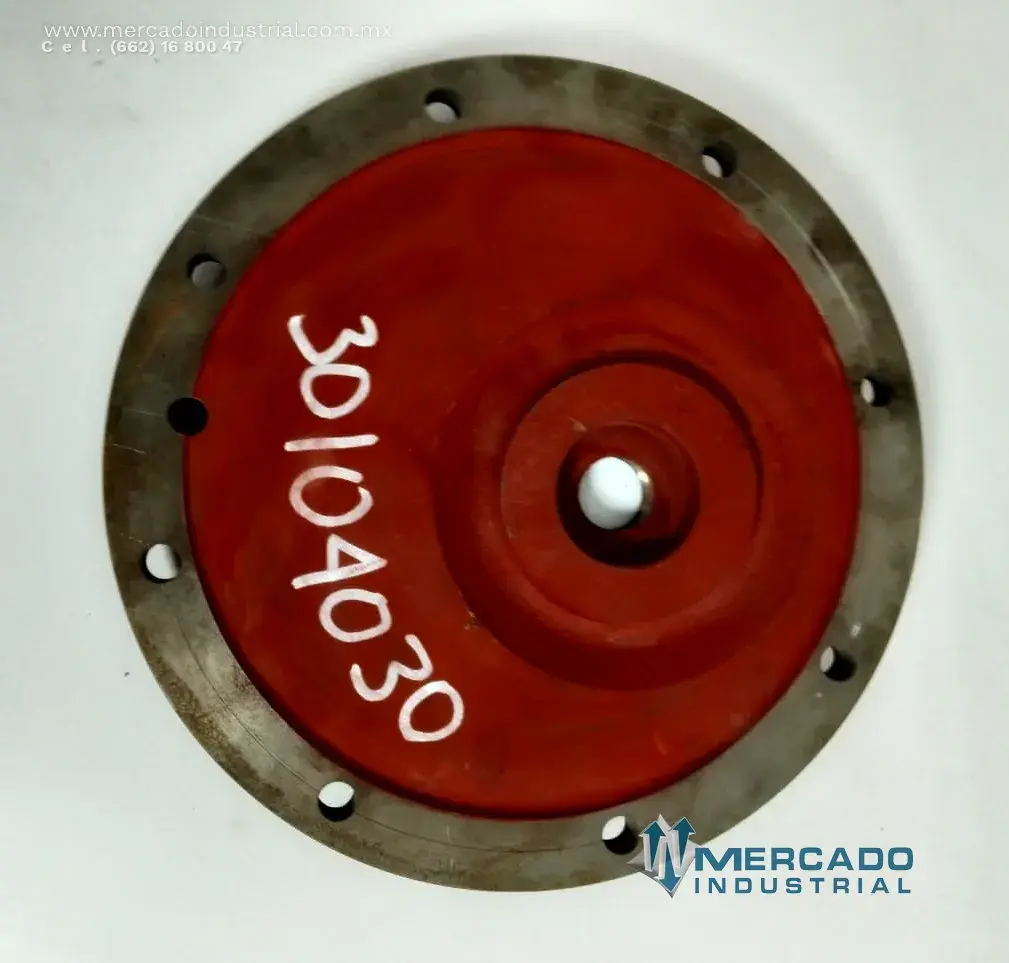 Tapa brida parte 6C37003 - imagen 1