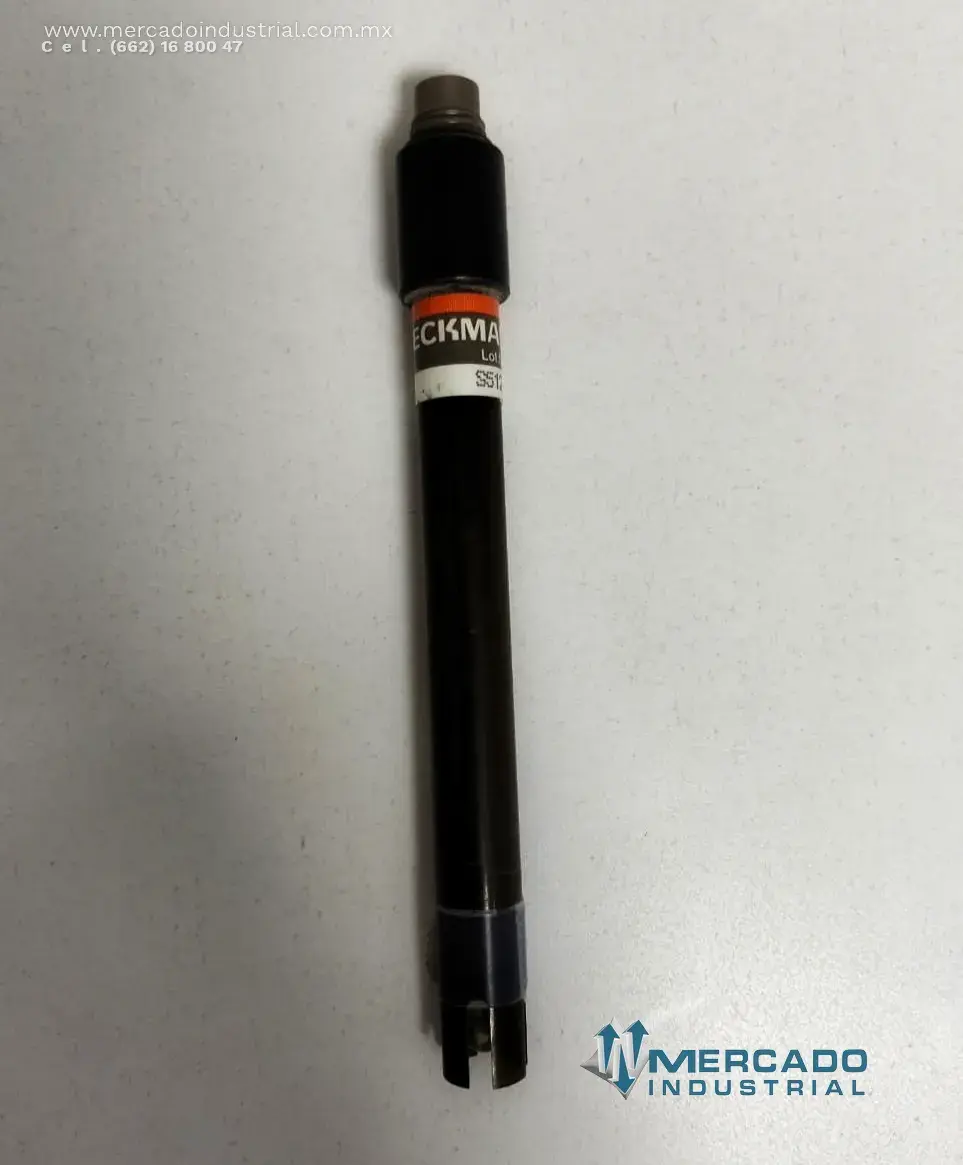 Electrodo industrial parte 511275-AB marca BECKMAN - imagen 1