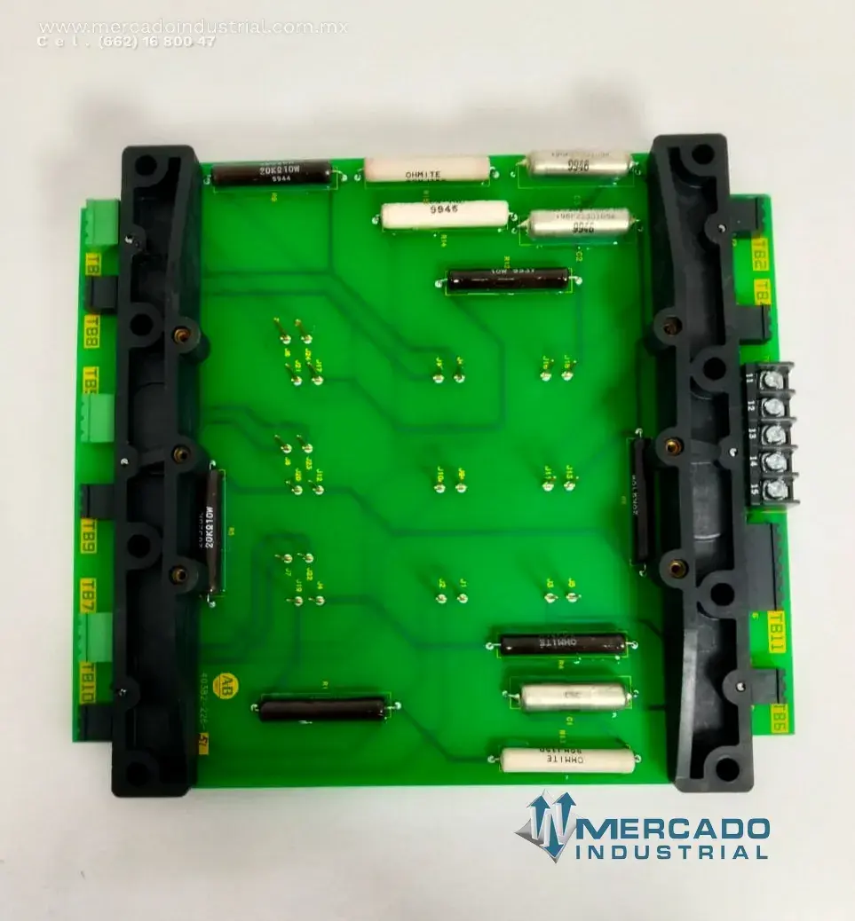 Tarjeta electrónica industrial parte 40382-226-51 marca ALLEN-BRADLEY - imagen 1