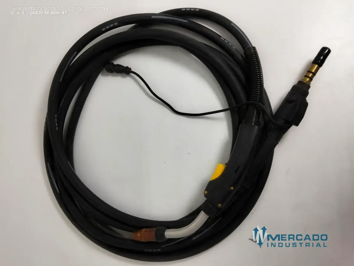 Antorcha de soldadura MIG modelo Q4025AE81MC marca BERNARD - imagen 1