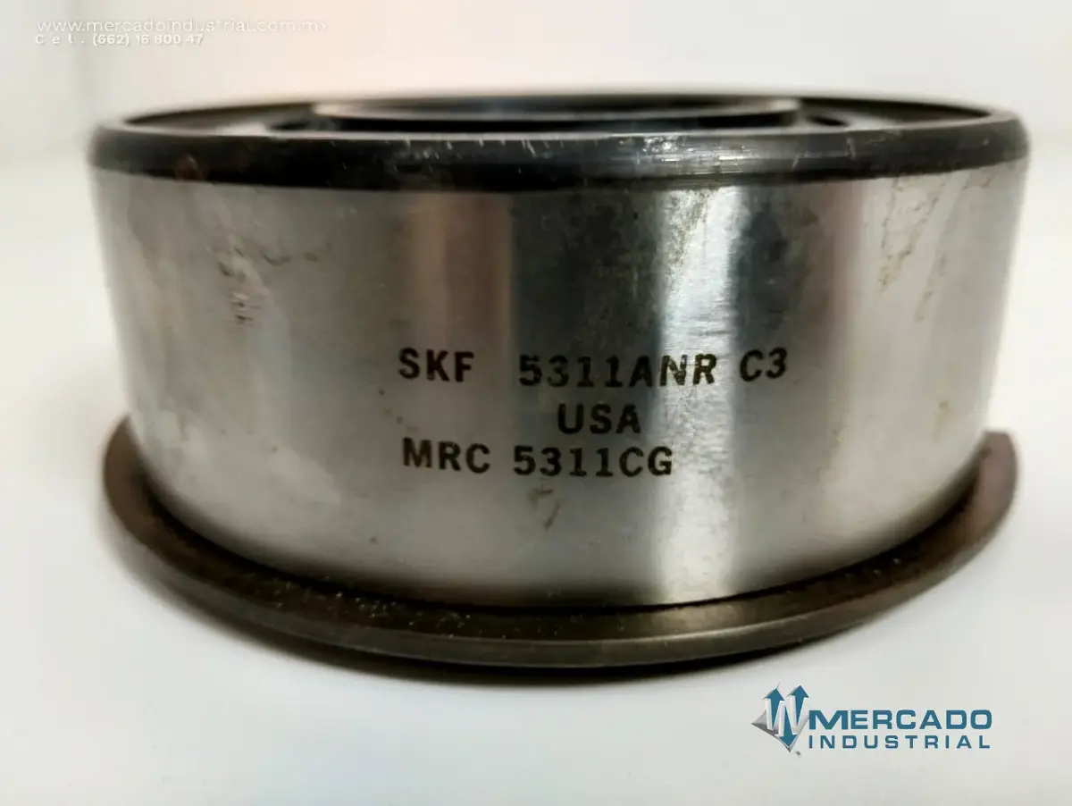 Rodamiento de bolas de doble hilera serie 5311ANR C3 marca SKF - imagen 1