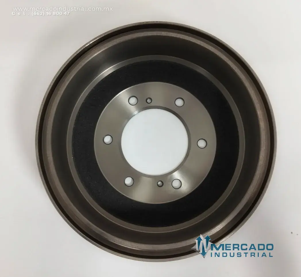 Tambor de freno parte 43206VM00B marca NISSAN - imagen 1