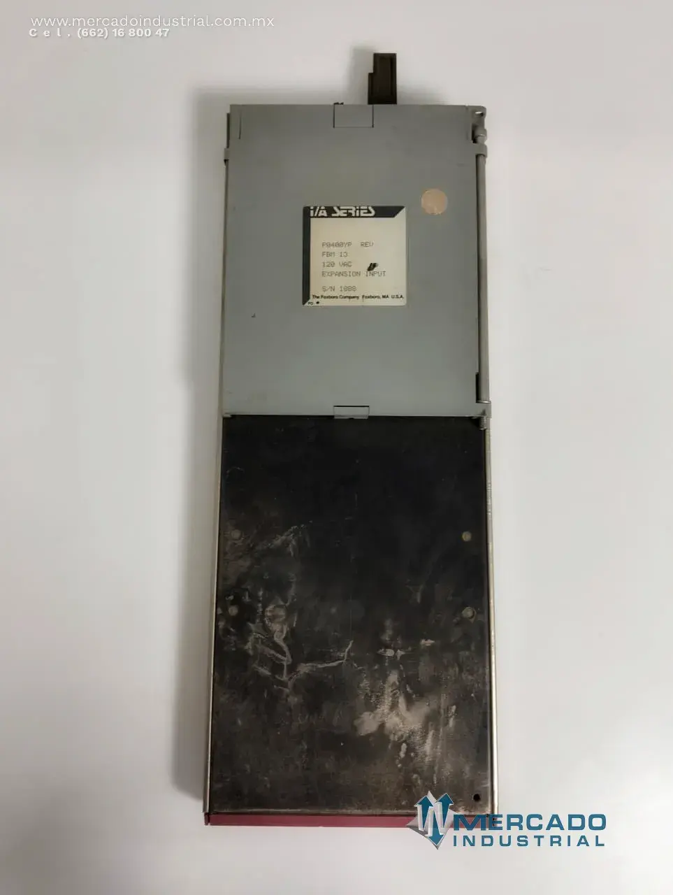Módulo de entrada de expansión modelo P0400YP FBM13 marca FOXBORO - imagen 1