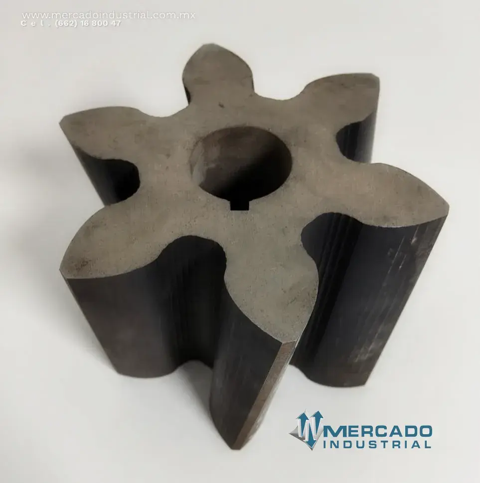 Impelente helicoidal para bomba hidráulica - imagen 1