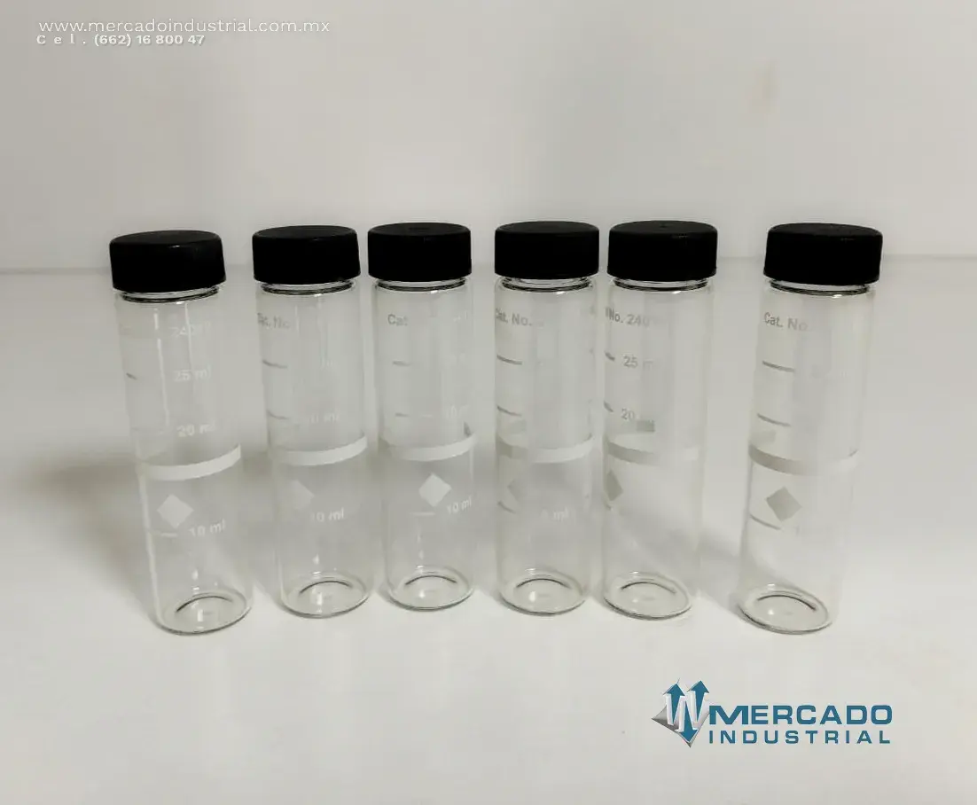 Celda de muestra 25 ml modelo 2401906 marca HACH - imagen 1