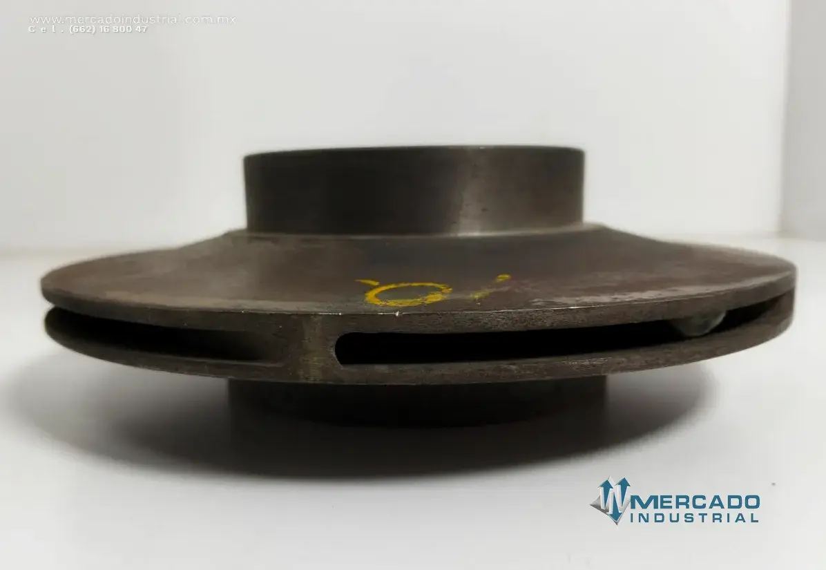 Impelente cerrado para bomba 4 1/16" - imagen 1