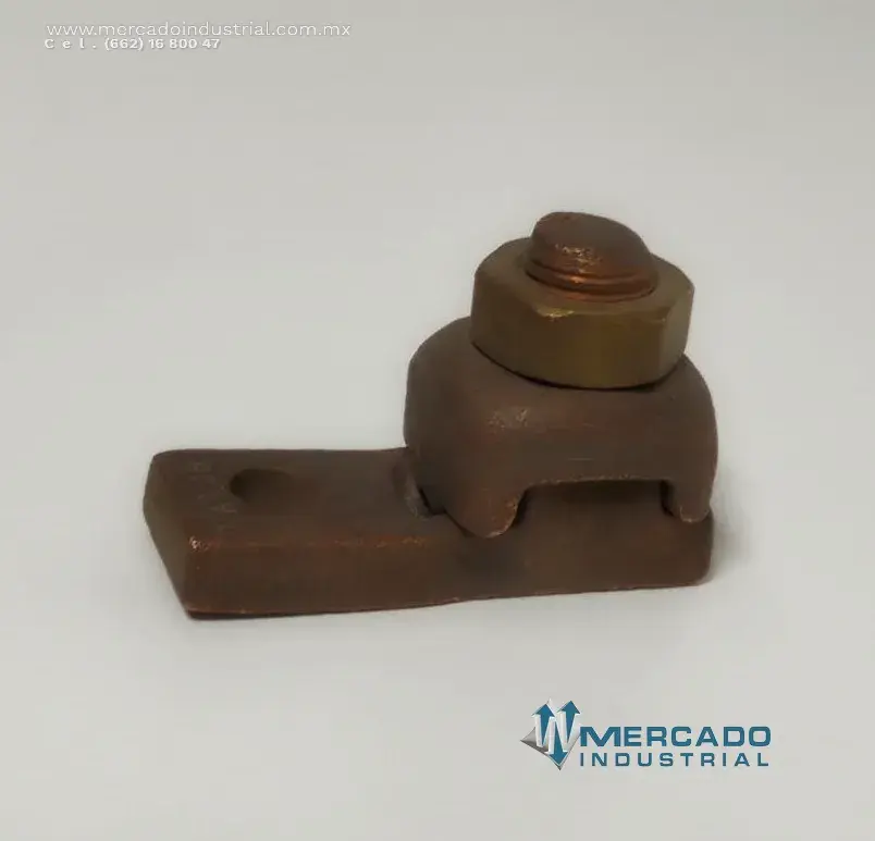 Terminal mecánica para calibre 6" - imagen 1