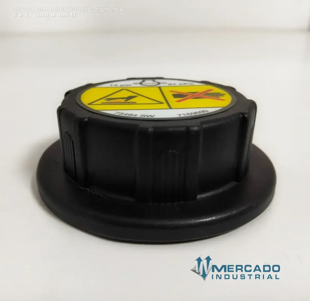 Tapón de presión (tapa de radiador / depósito) 14 PSI parte 6733429 marca BOBCAT - imagen 1