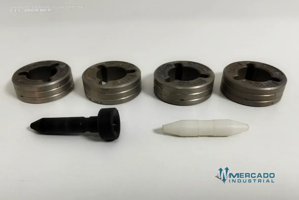 Kit de rodillos de arrastre parte 046785 marca MILLER - imagen 1