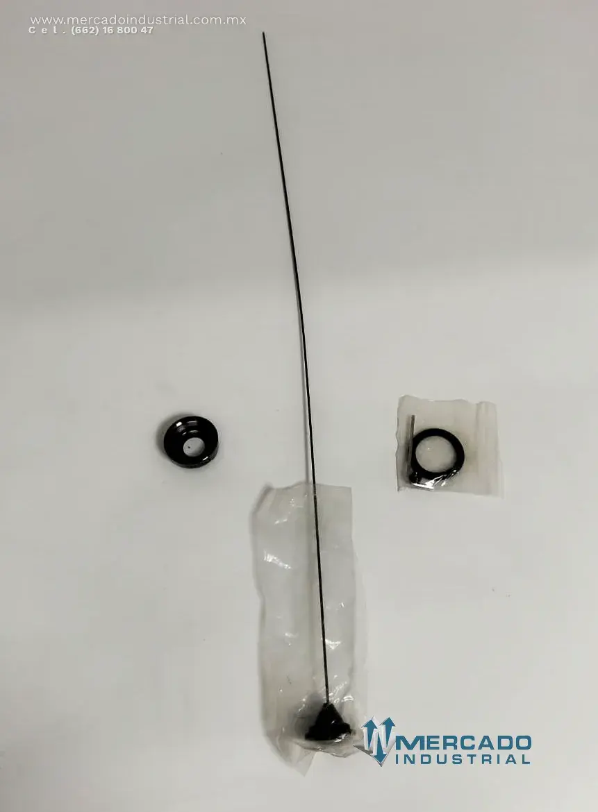 Antena tipo varilla flexible 118-940 MHz parte MFT121 marca PCTEL - imagen 1