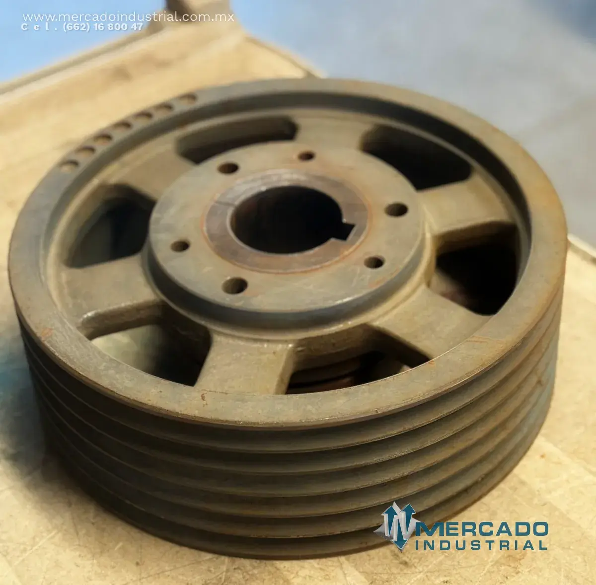 Polea 14½" 7R Tipo 5V - imagen 1