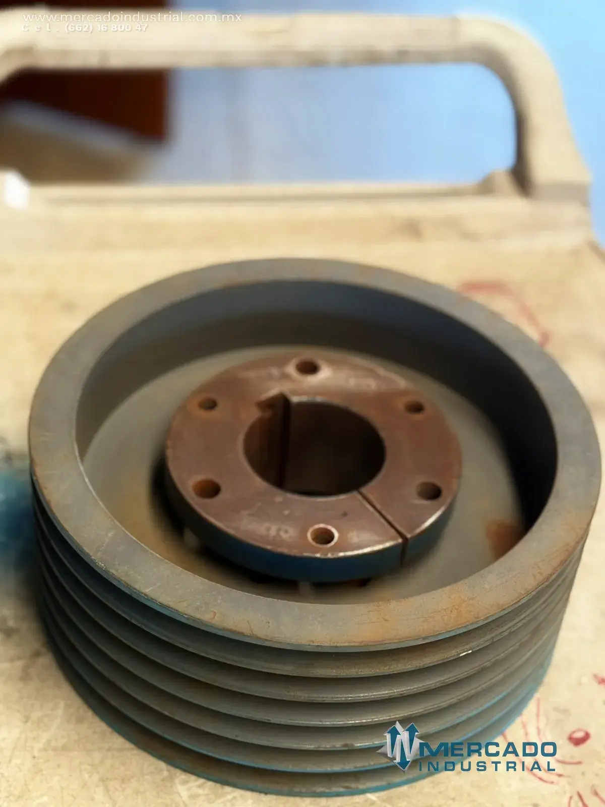 Polea 11 3/4" 7R tipo 5V - imagen 1