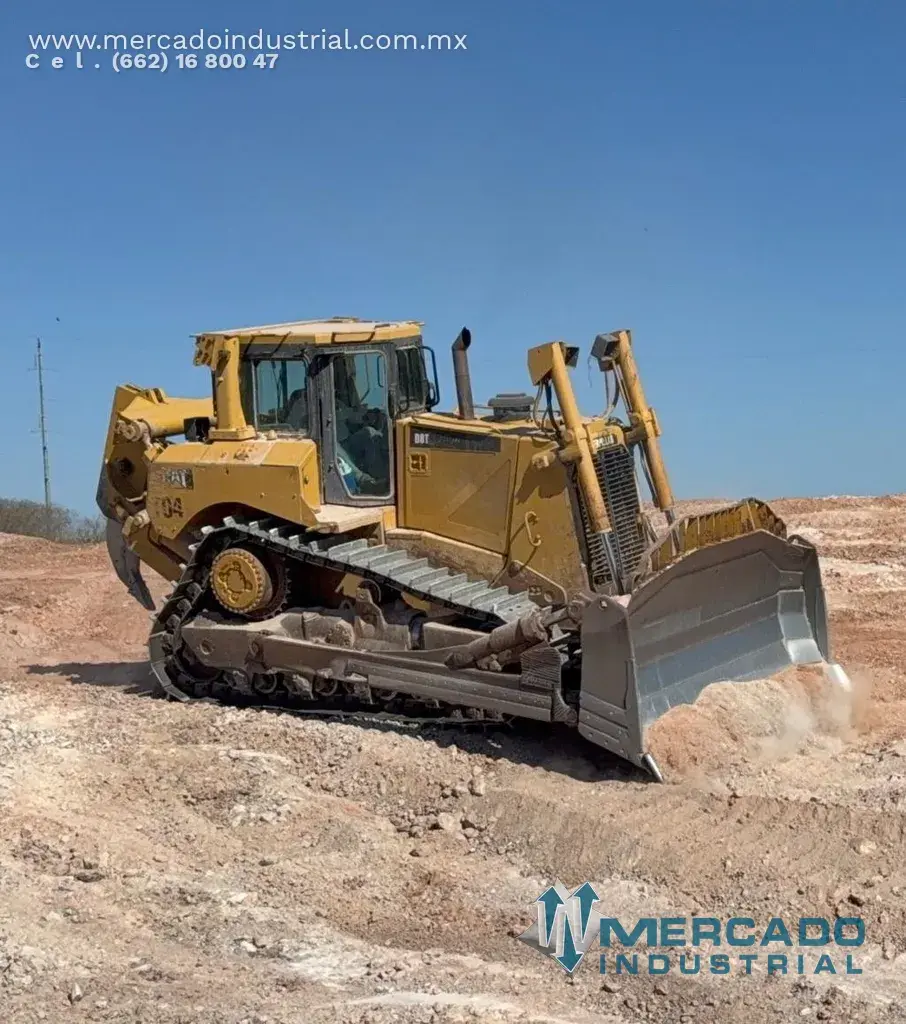 Bulldozer sobre orugas año 2007 modelo D8T marca CATERPILLAR - imagen 1