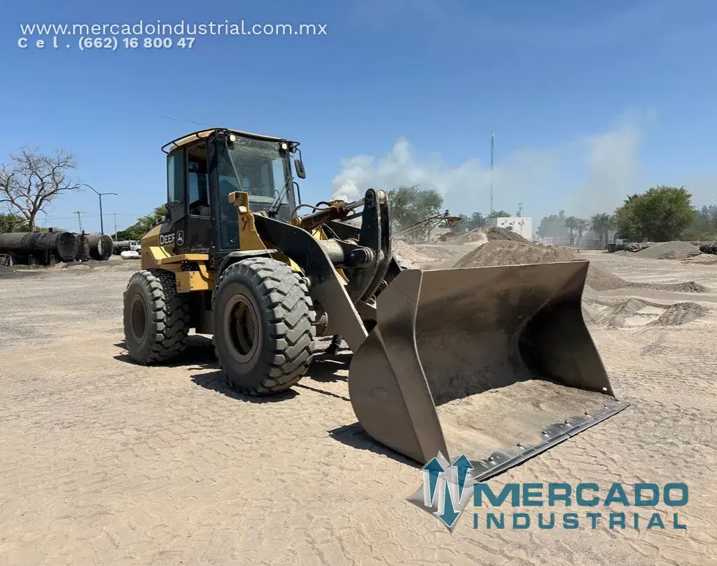 Cargador frontal año 2007 modelo 544J marca JOHN DEERE - imagen 1