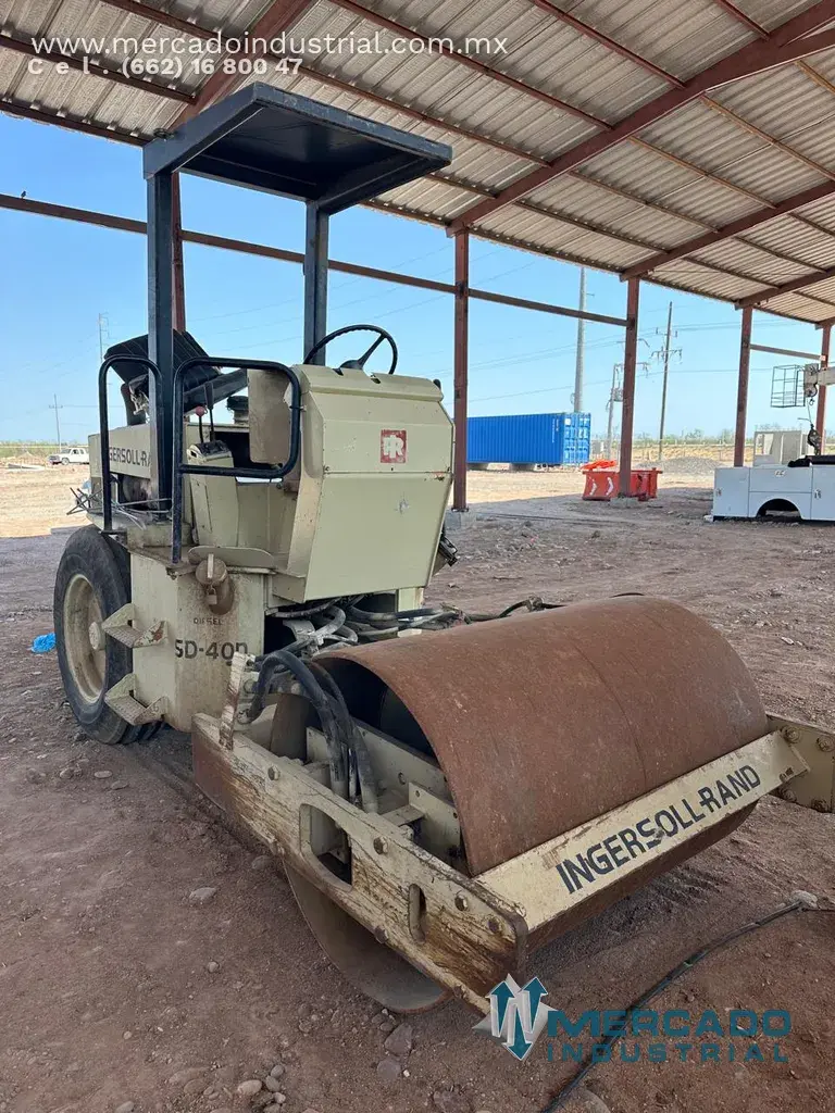 Compactador año 1993 modelo SD40 marca INGERSOLL-RAND - imagen 1