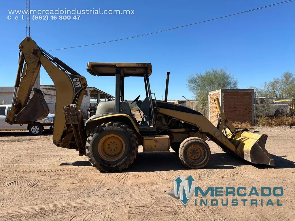 Retroexcavadora año 2001 modelo 416D marca CATERPILLAR - imagen 1
