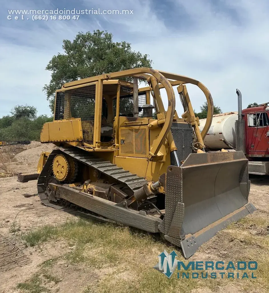 Excavadora sobre orugas año 1986 modelo D6H marca CATERPILLAR - imagen 1