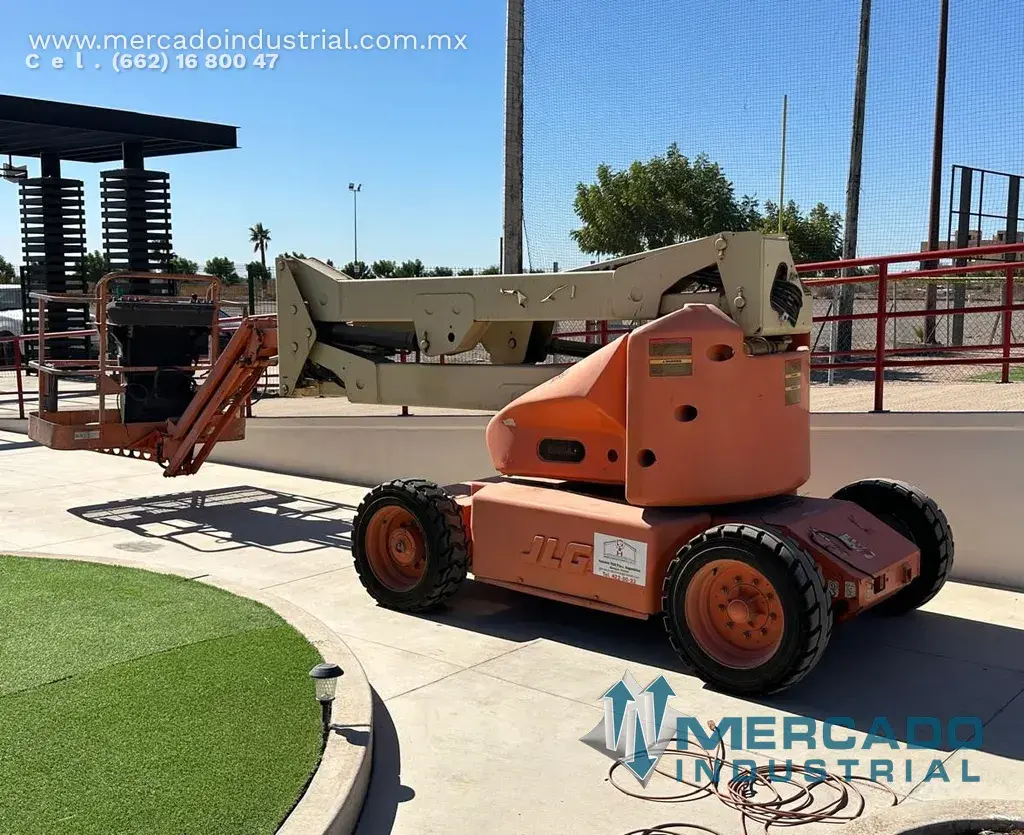 Plataforma telescópica año 2007 modelo E450AJ marca JLG LIFT - imagen 1