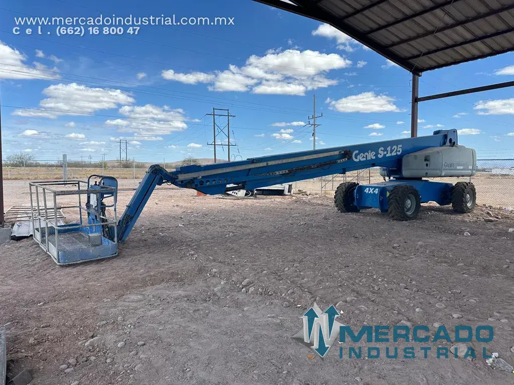 Plataforma telescópica año 2007 modelo S125 marca GENIE - imagen 1
