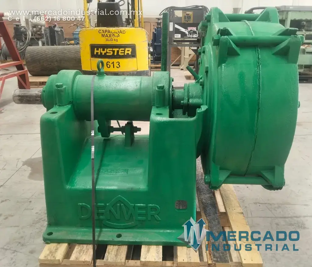 Bomba de lodos 10x8 marca Denver - imagen 1