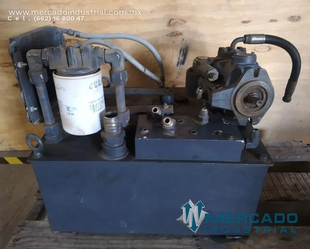 Bomba hidráulica 1000 PSI marca Parker - imagen 1