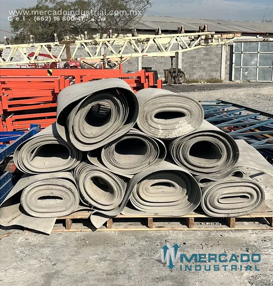 Banda textil de 55" de ancho con 1/4" de espesor - imagen 1