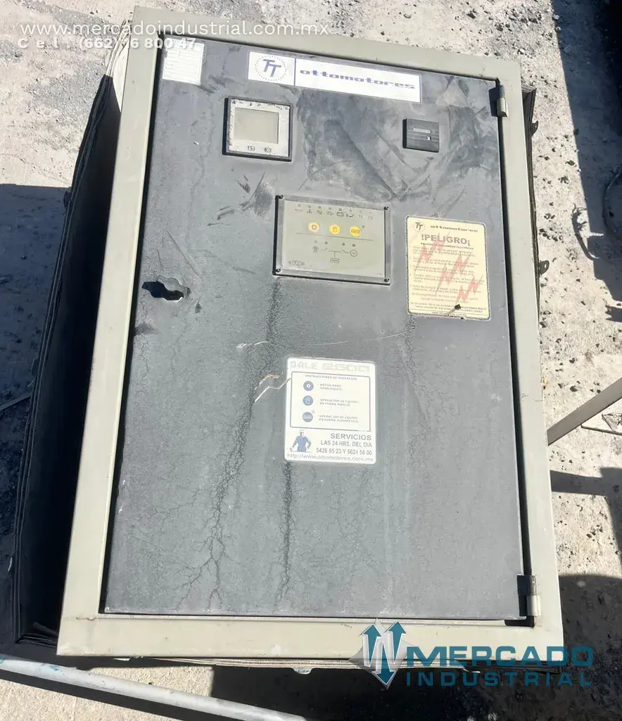 Tablero de transferencia automática ATS 40 KW 480V marca OTTOMOTORES - imagen 1