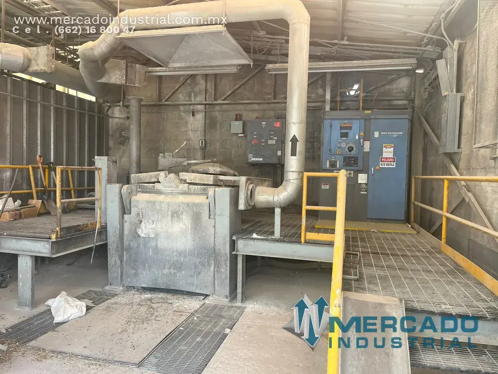 Horno de inducción modelo Dura-Line 3000# marca INDUCTOTHERM - imagen 1