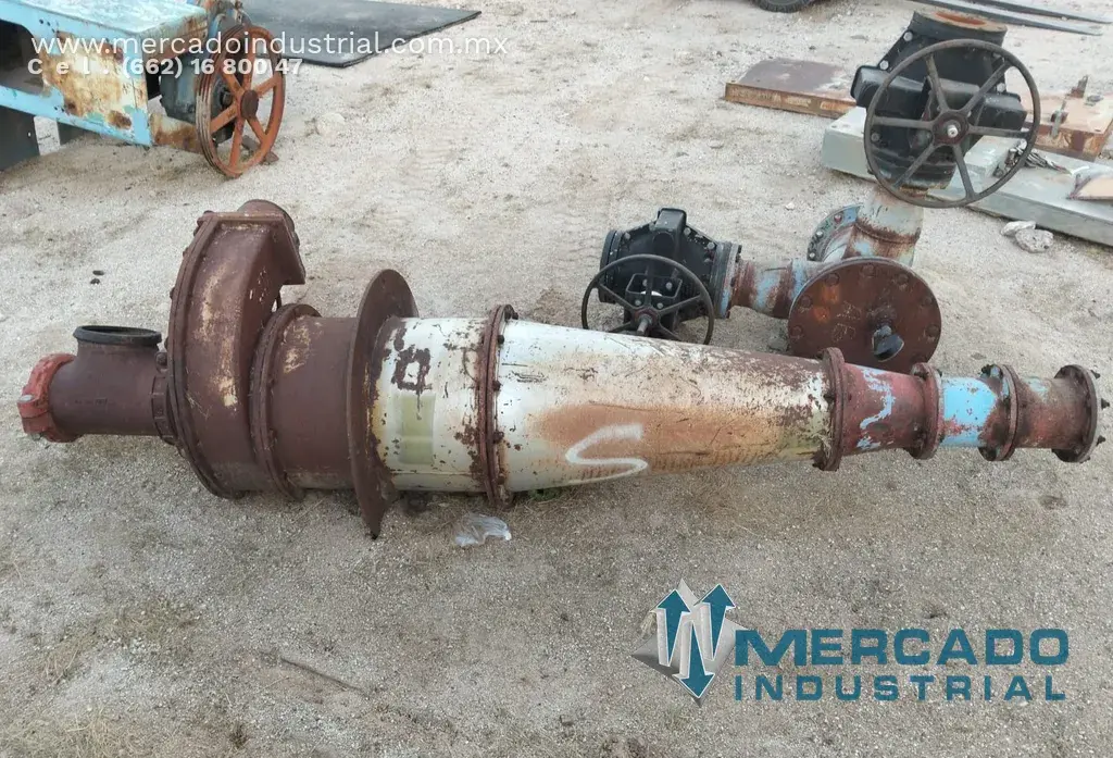 Hidrociclón D20 modelo D20B marca KREBS - imagen 1