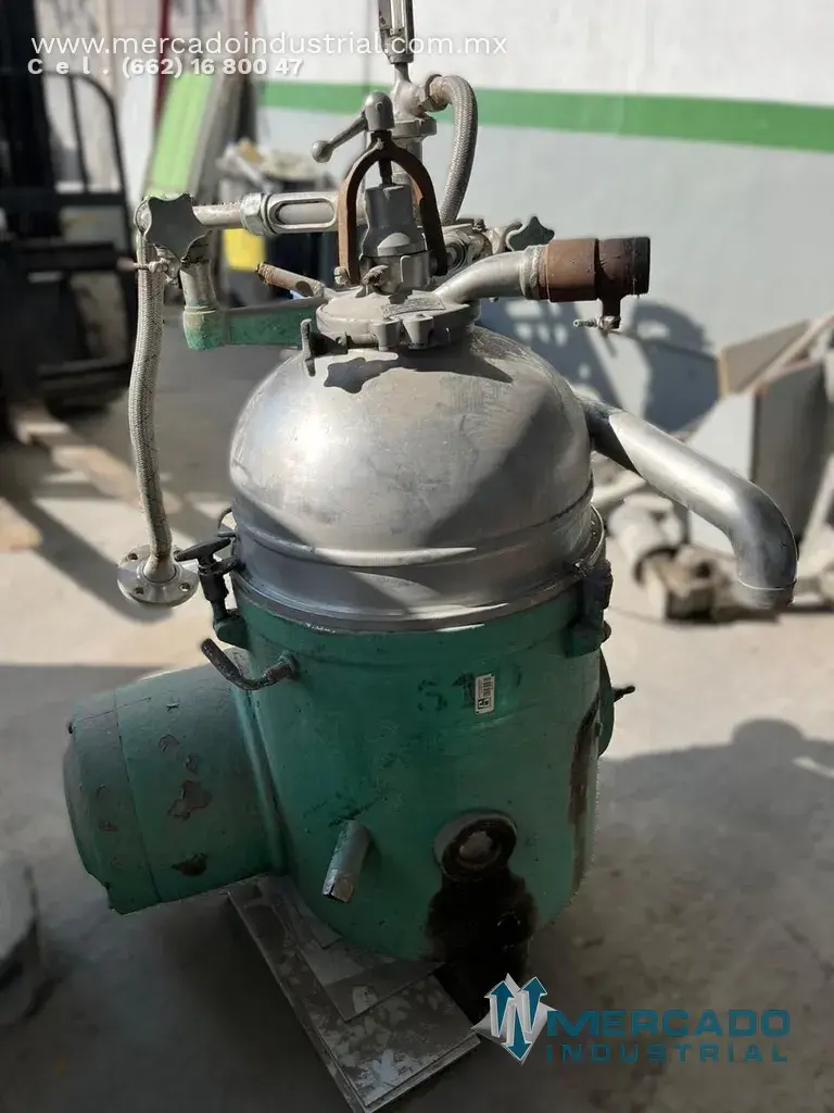 Separador centrífugo modelo 3 FM 67-6 marca Westfalia - imagen 1