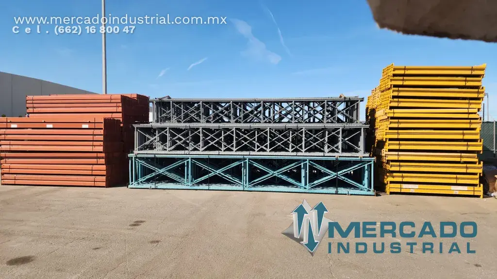 Racks de carga pesada (Largueros , Torres, Vigas, Soportes) - imagen 1
