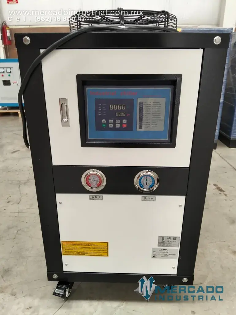 Industrial Chiller 5 HP modelo SF305000A marca Shandong Amor Rubber & Plastic Equipment - imagen 1