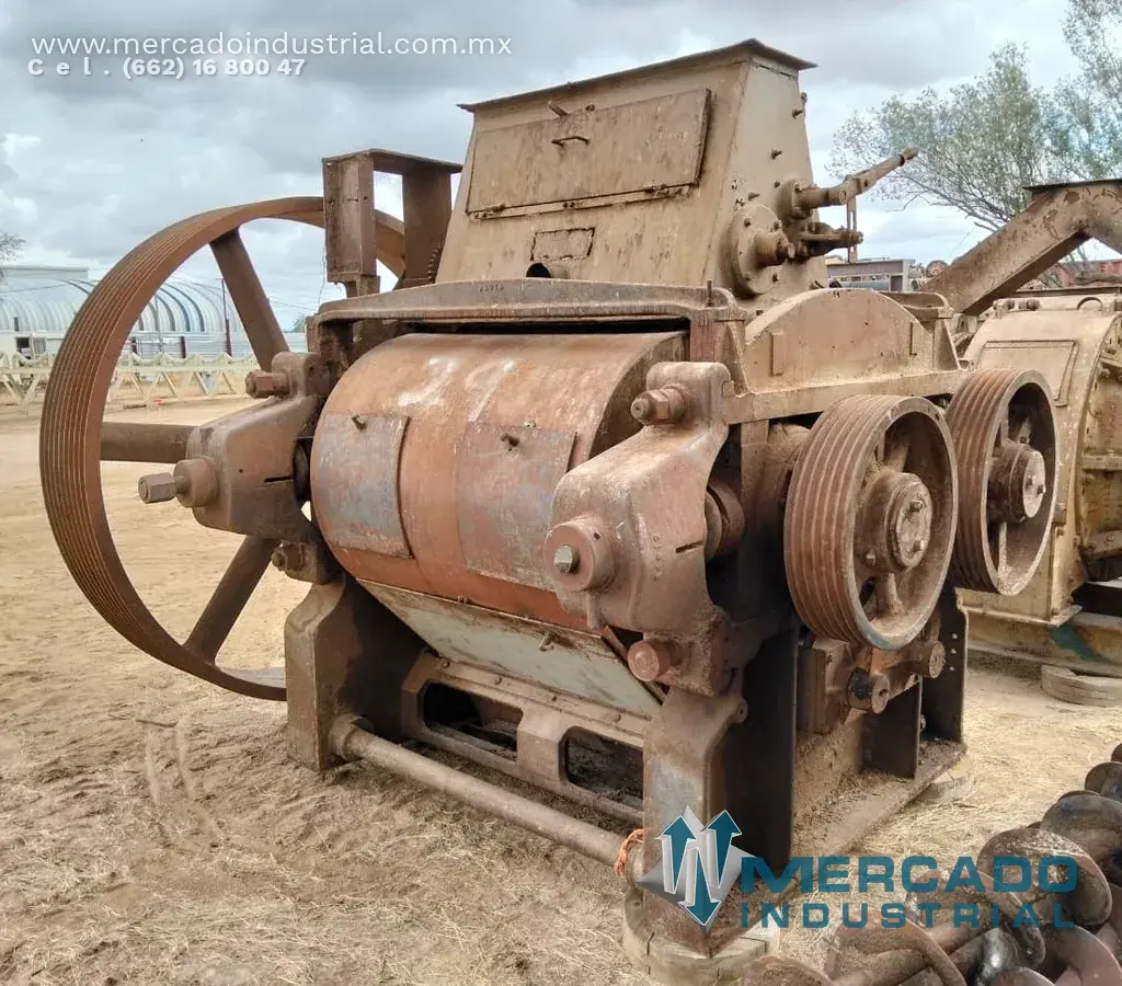 Roladora de doble rodillo 48x24" - imagen 1