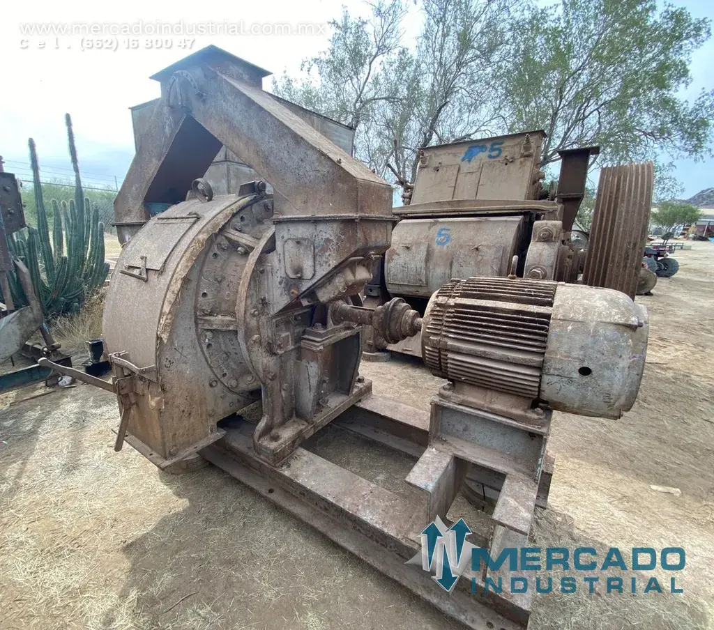 Molino de martillos 30x14" modelo DF9 marca PRATER INDUSTRIES - imagen 1