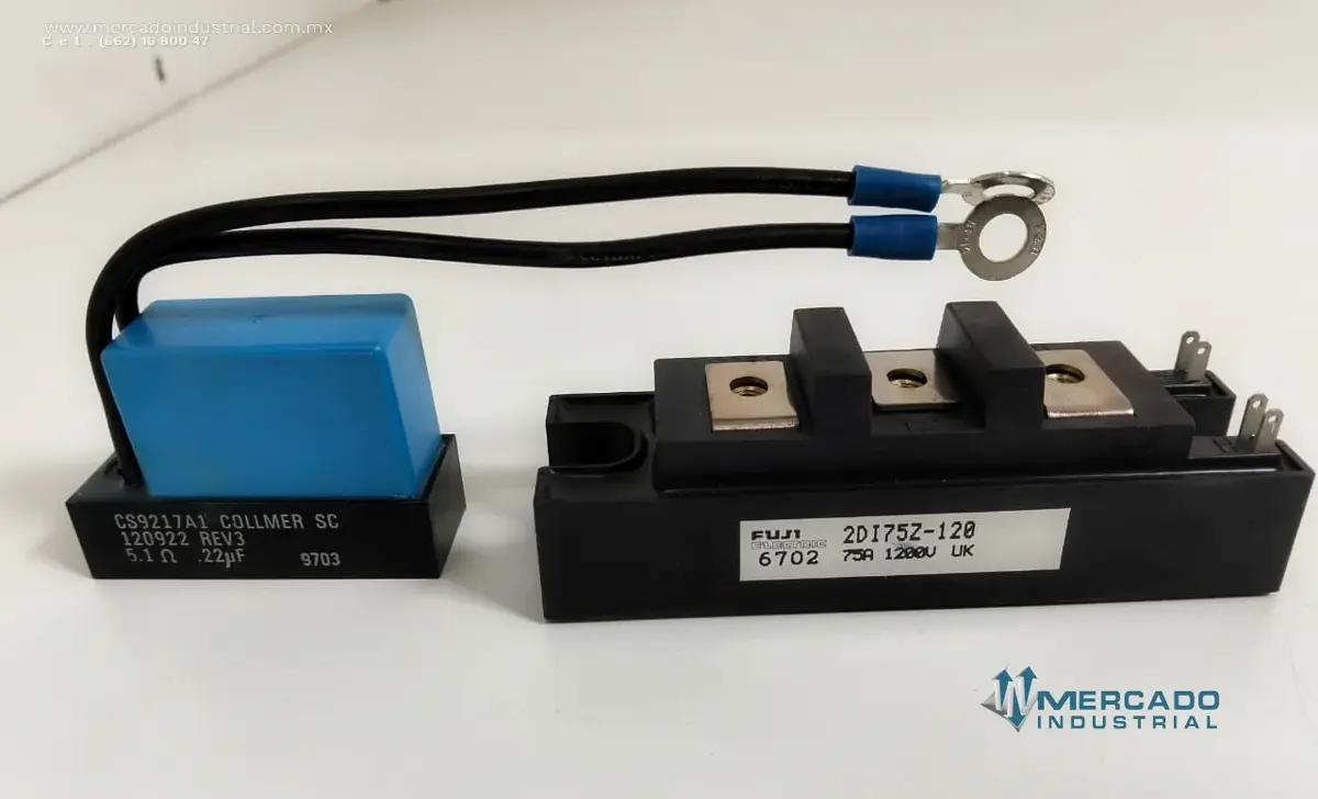 Rectificador de puente 75 A 1200 V parte 135740 marca ALLEN-BRADLEY - imagen 1