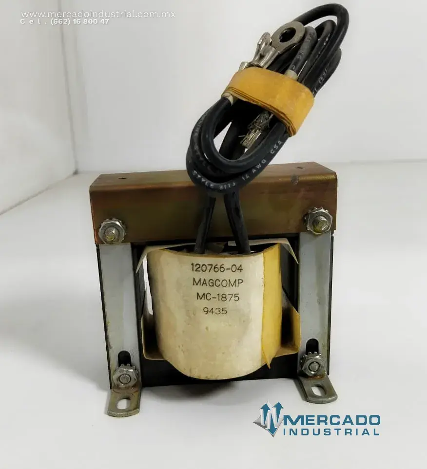 Inductor DC para bus 15 HP parte 135782 marca ALLEN-BRADLEY - imagen 1