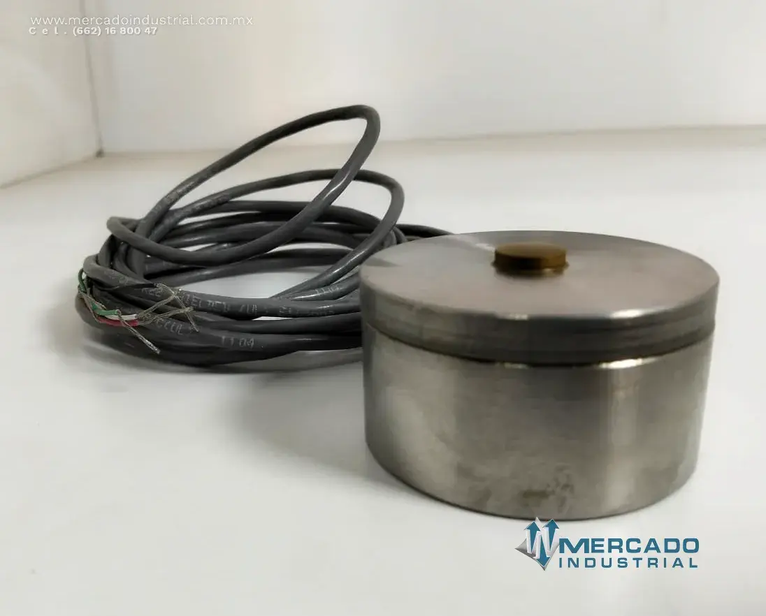 Sensor electromecánico para medición de peso o carga 300 KG - imagen 1