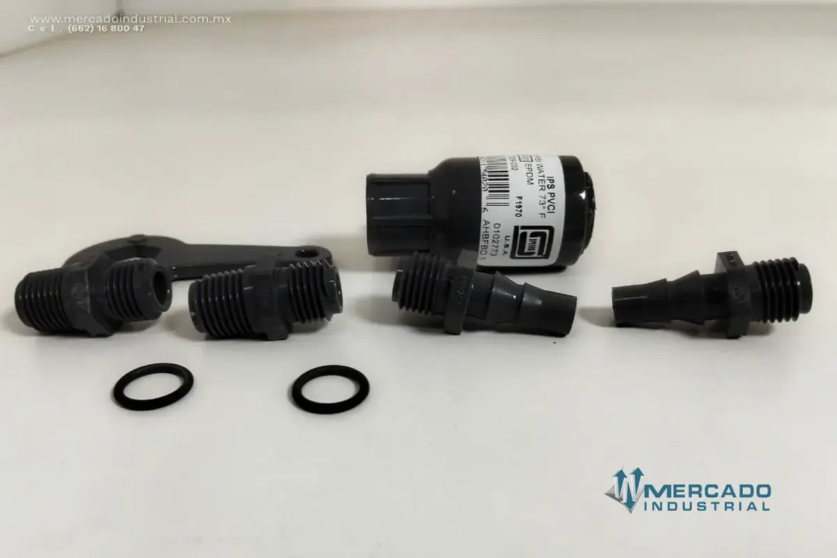 Kit de válvula de bola con adaptadores parte 1529-002 marca MILTON ROY - imagen 1