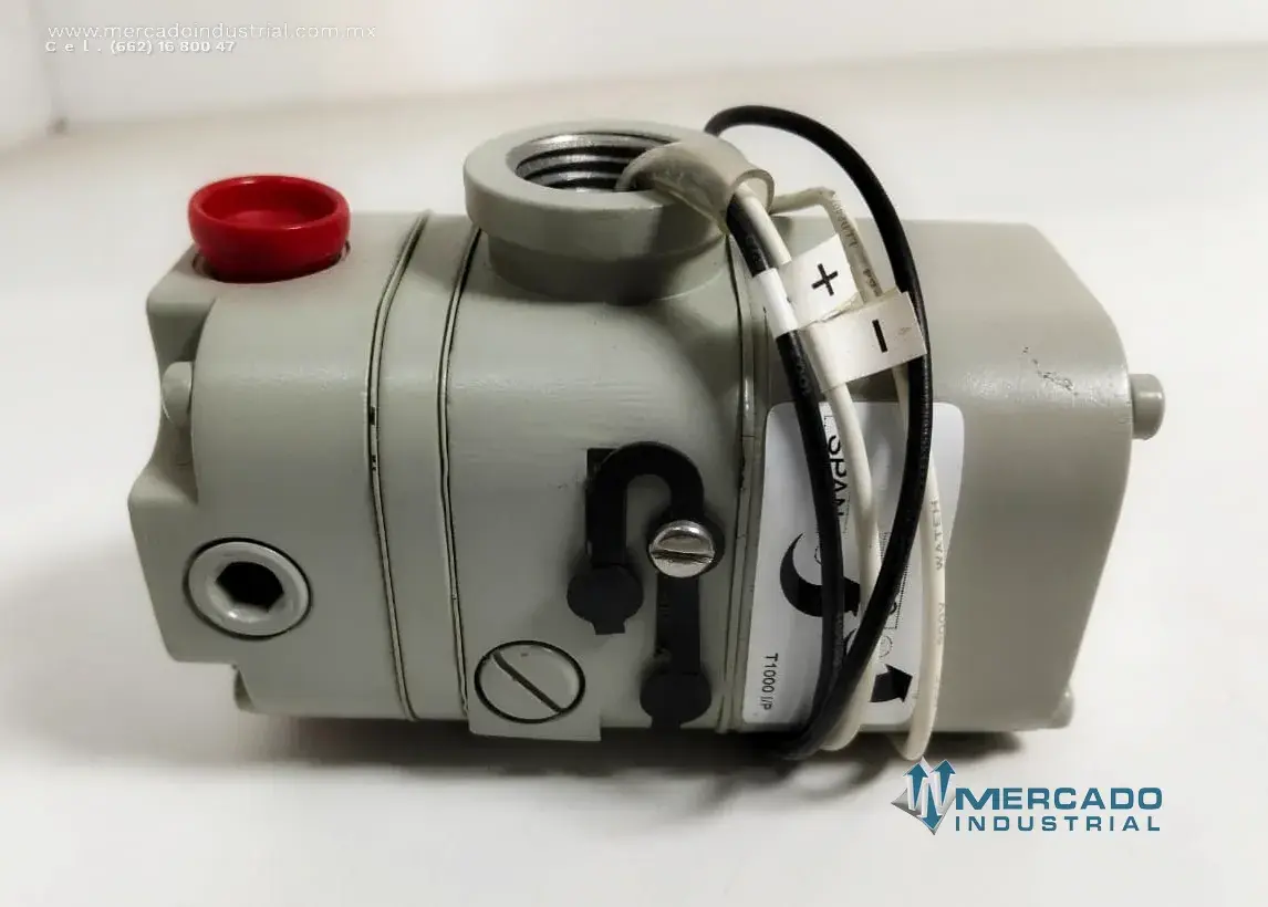 Transductor I/P 18-100 PSI 4-20 mA modelo 961-070-004 marca BELLOFRAM - imagen 1