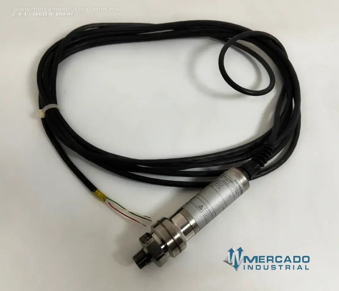 Transmisor de presión 6000 PSI modelo PMP131-A3501Q74 marca ENDRESS+HAUSER - imagen 1