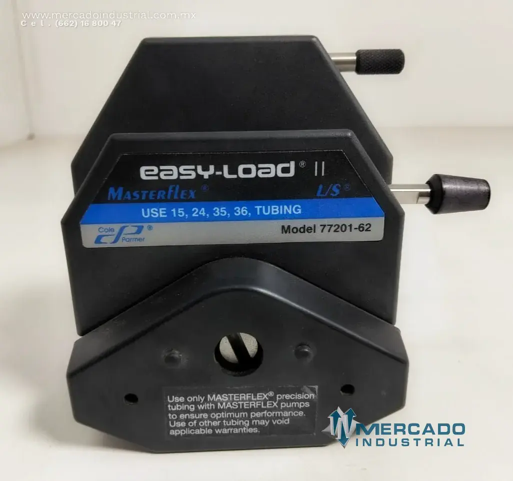 Cabezal de bomba peristáltica modelo 77201-62 marca MASTERFLEX - imagen 1