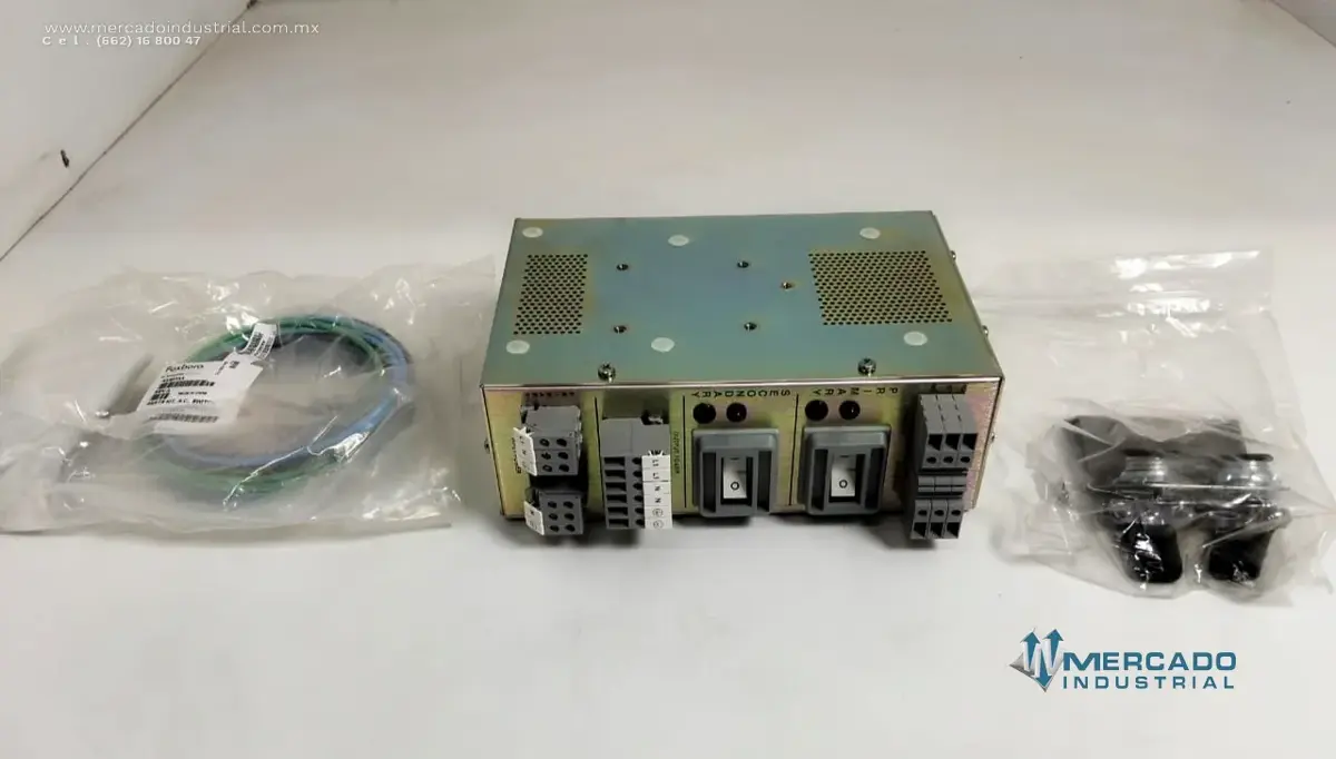 Interruptor de transferencia AC 120 VAC modelo RH912XW marca FOXBORO - imagen 1