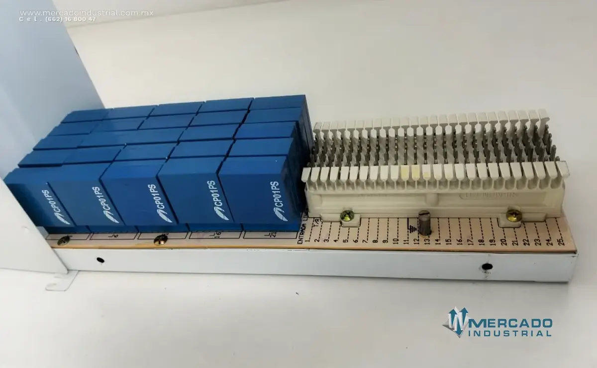 Protector de línea contra sobretensiones y picos transitorios modelo SP 25 marca EACC - imagen 1
