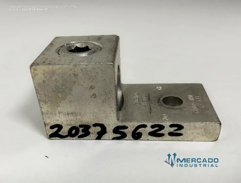 Conector mecánico 600 V parte KA36U marca BURNDY - imagen 1