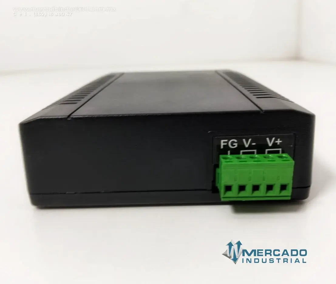 Inyector PoE solar 18-57 V 1.5 A modelo TP-SCPOE-1224 marca TYCON - imagen 1